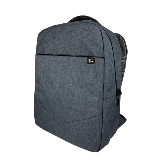 Mochila XTech XTB-221 Liverpool para Laptop de 156 Poliéster Capacidad Máxima de 15kg Color Gris Oscuro XTB-221 - XTECH